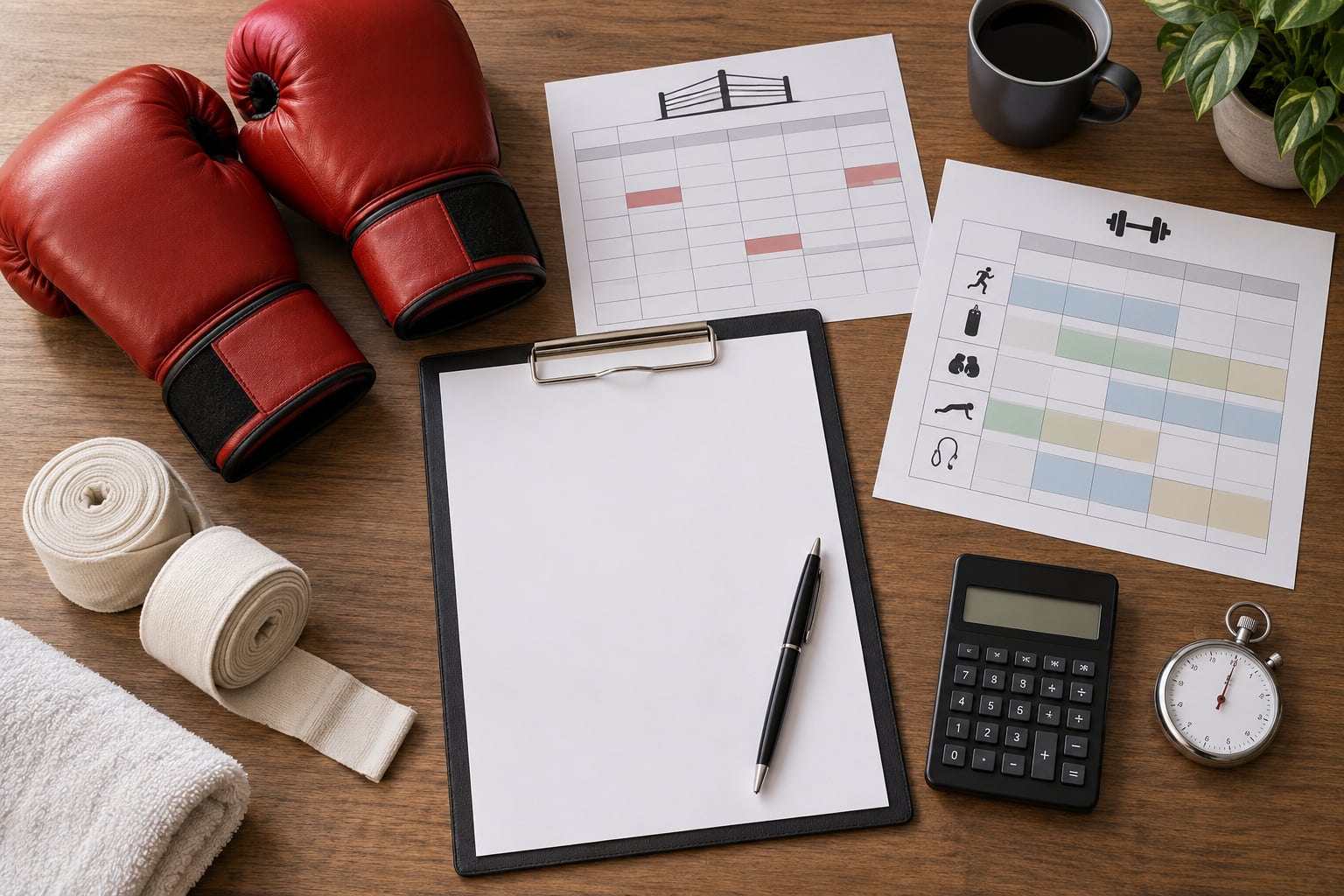 what a boxing manager does