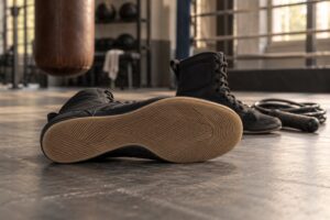 why boxing shoes have thin soles