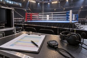 how fight start times are decided
