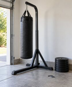 how to hang a heavy bag without a ceiling mount