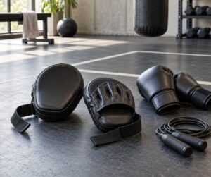 how to hold pads for a boxer