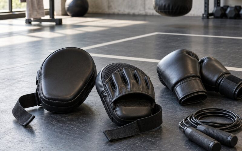 How to Hold Pads for a Boxer: Safe Technique 2026