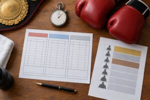 how boxers get ranked by sanctioning bodies