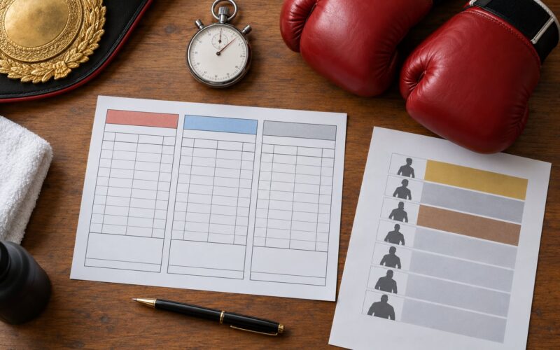 How Boxers Get Ranked by Sanctioning Bodies (2026) Guide