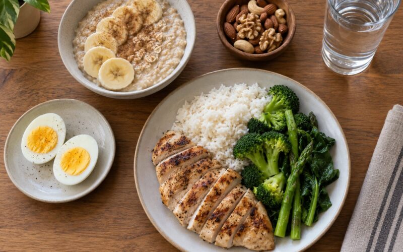 What a Boxer Eats in a Day: An Hour-by-Hour Plan (2026)