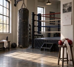how often pro boxers fight in a year