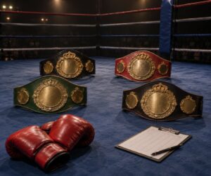 how a boxer becomes undisputed champion