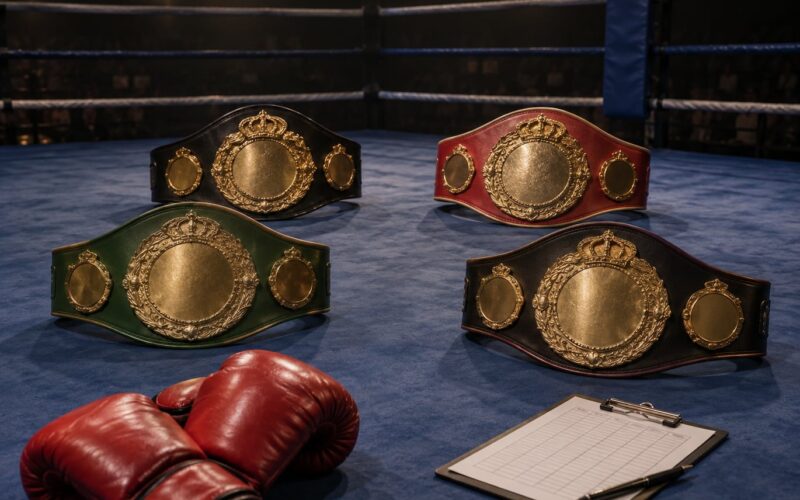 How a Boxer Becomes Undisputed Champion (October 2026)