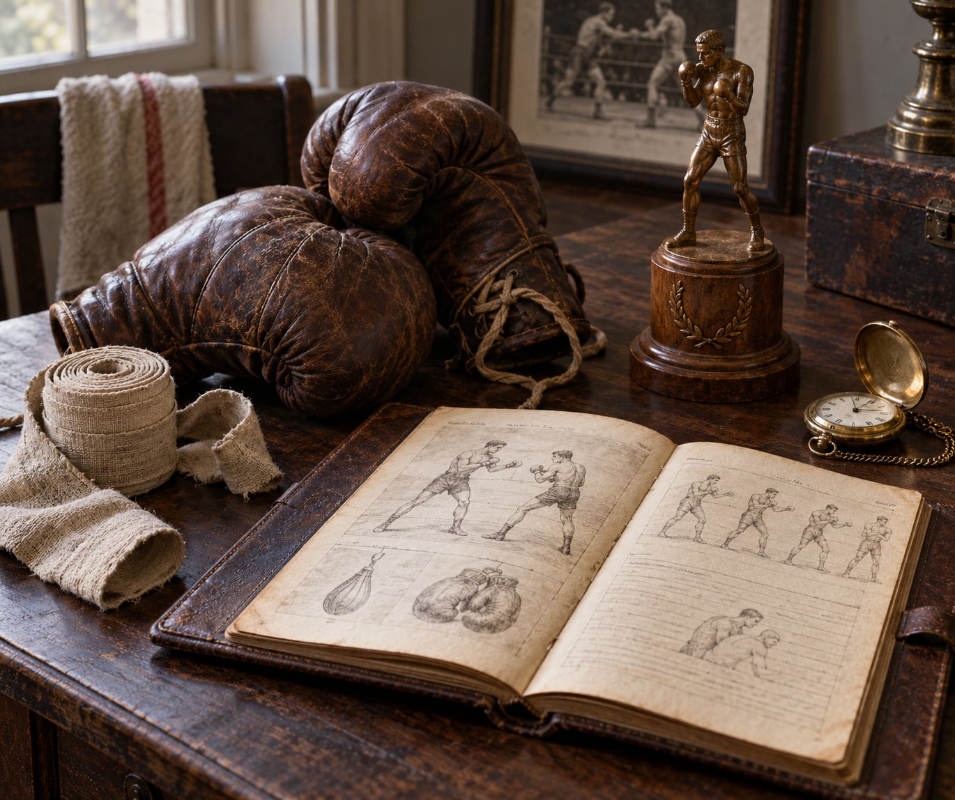 how bare knuckle boxing became gloved boxing