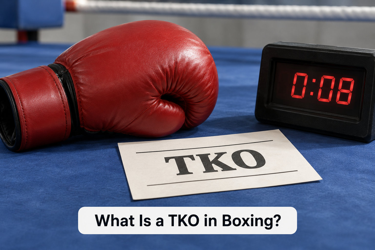 What Is a TKO in Boxing?