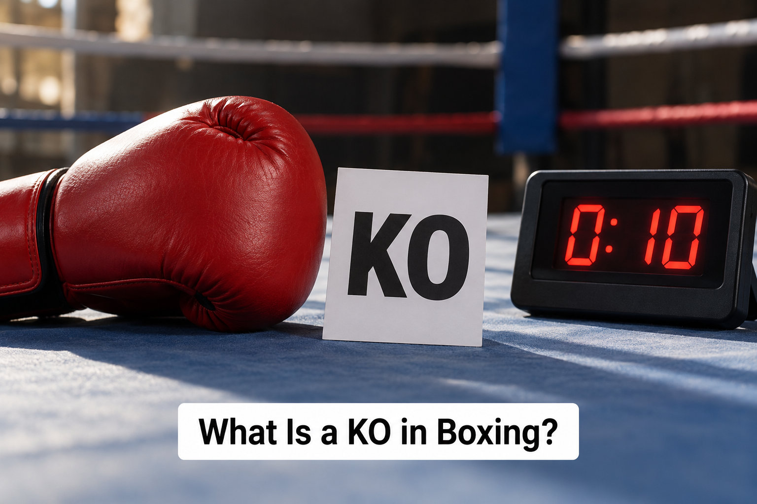 What Is a KO in Boxing?