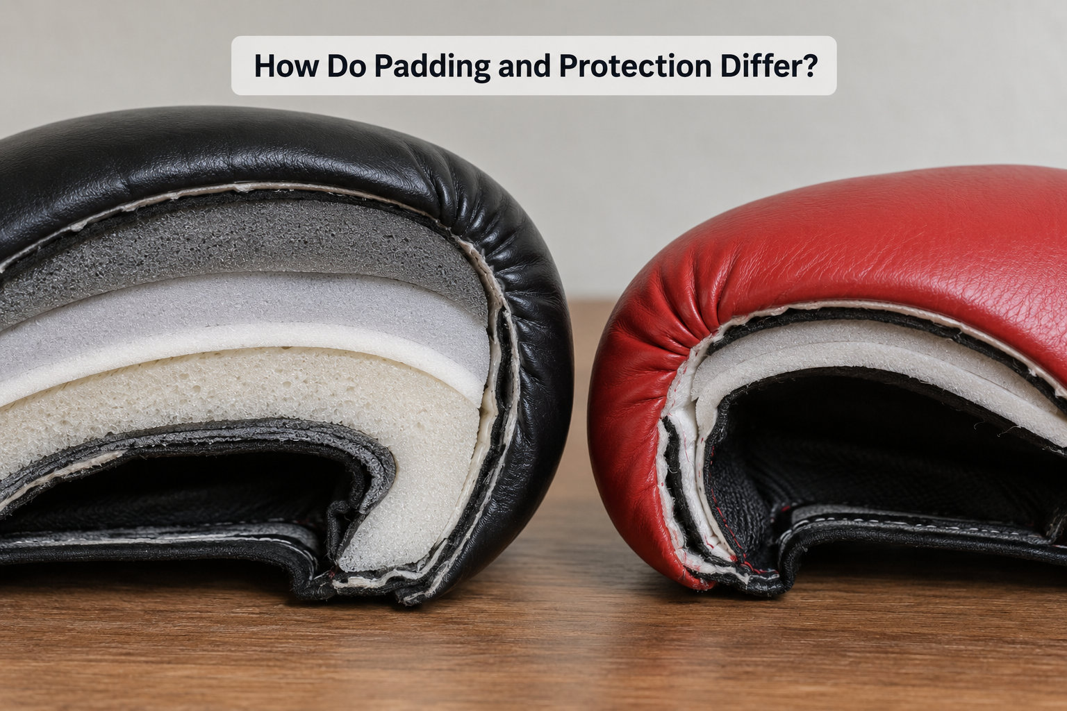 How Do Padding and Protection Differ?