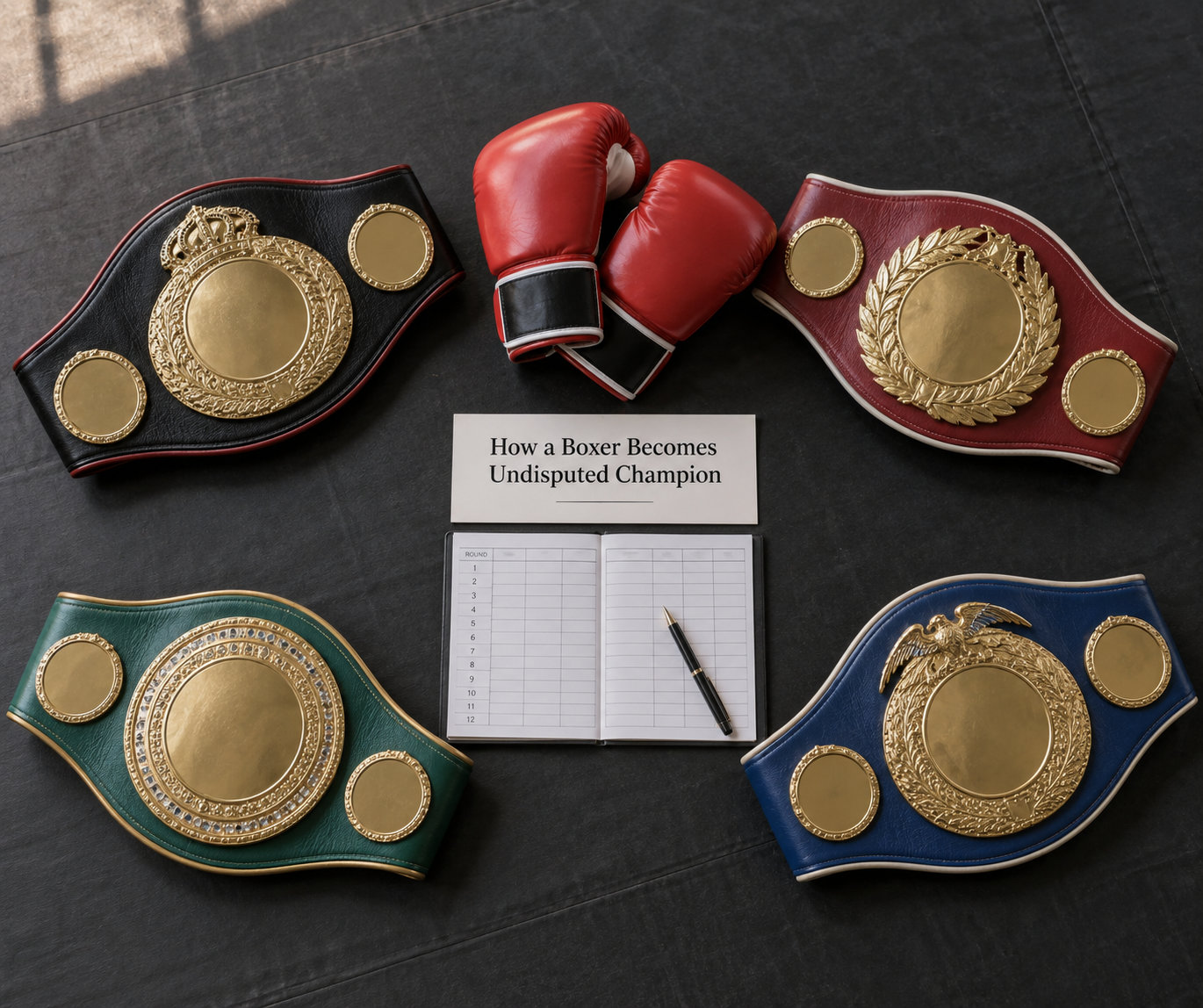 How a Boxer Becomes Undisputed Champion