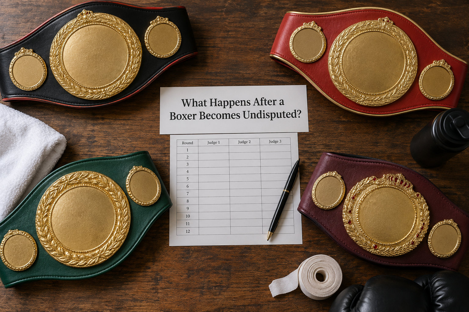 What Happens After a Boxer Becomes Undisputed?
