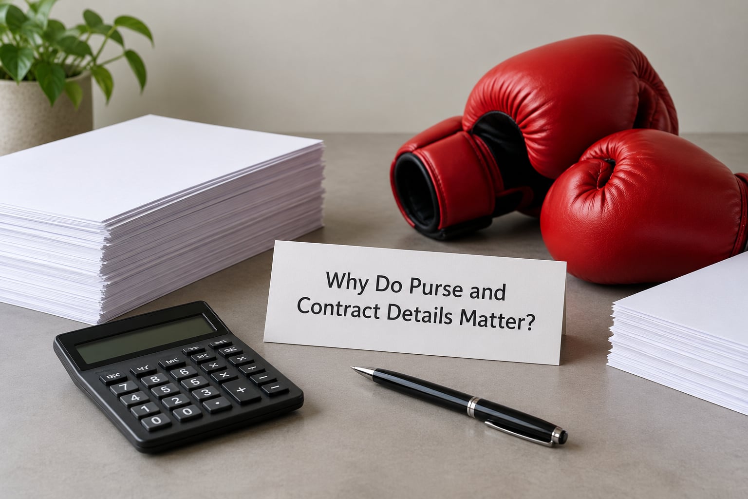 Why Do Purse and Contract Details Matter?