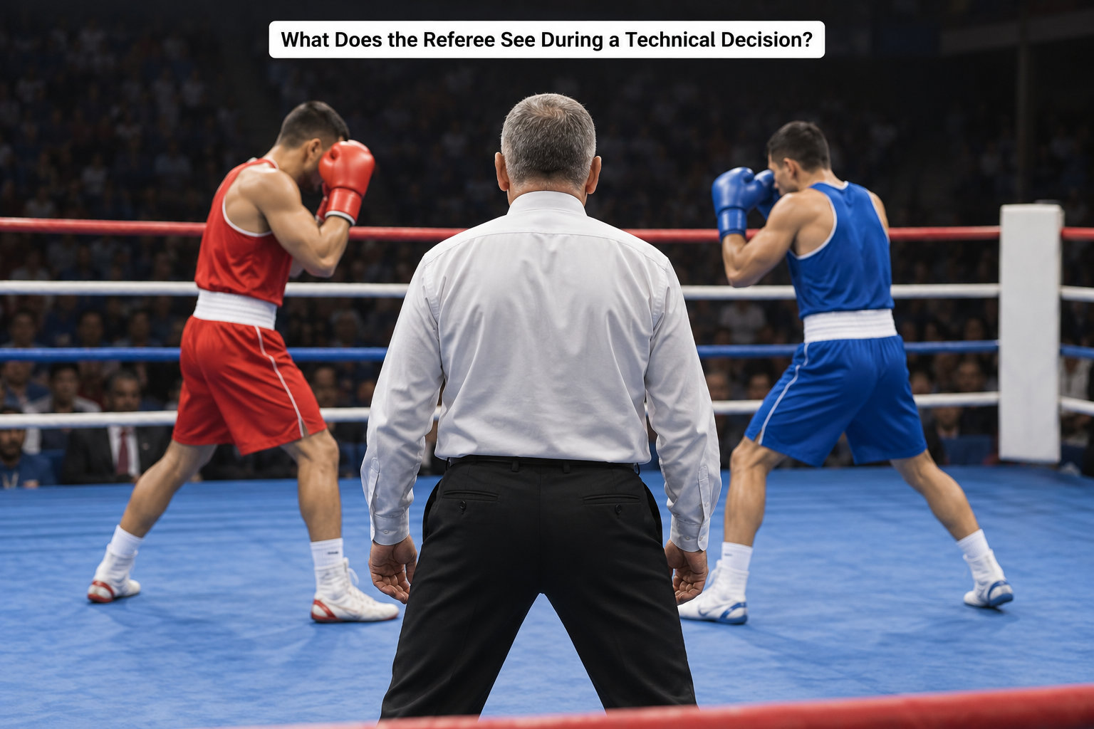 What Does the Referee See During a Technical Decision?