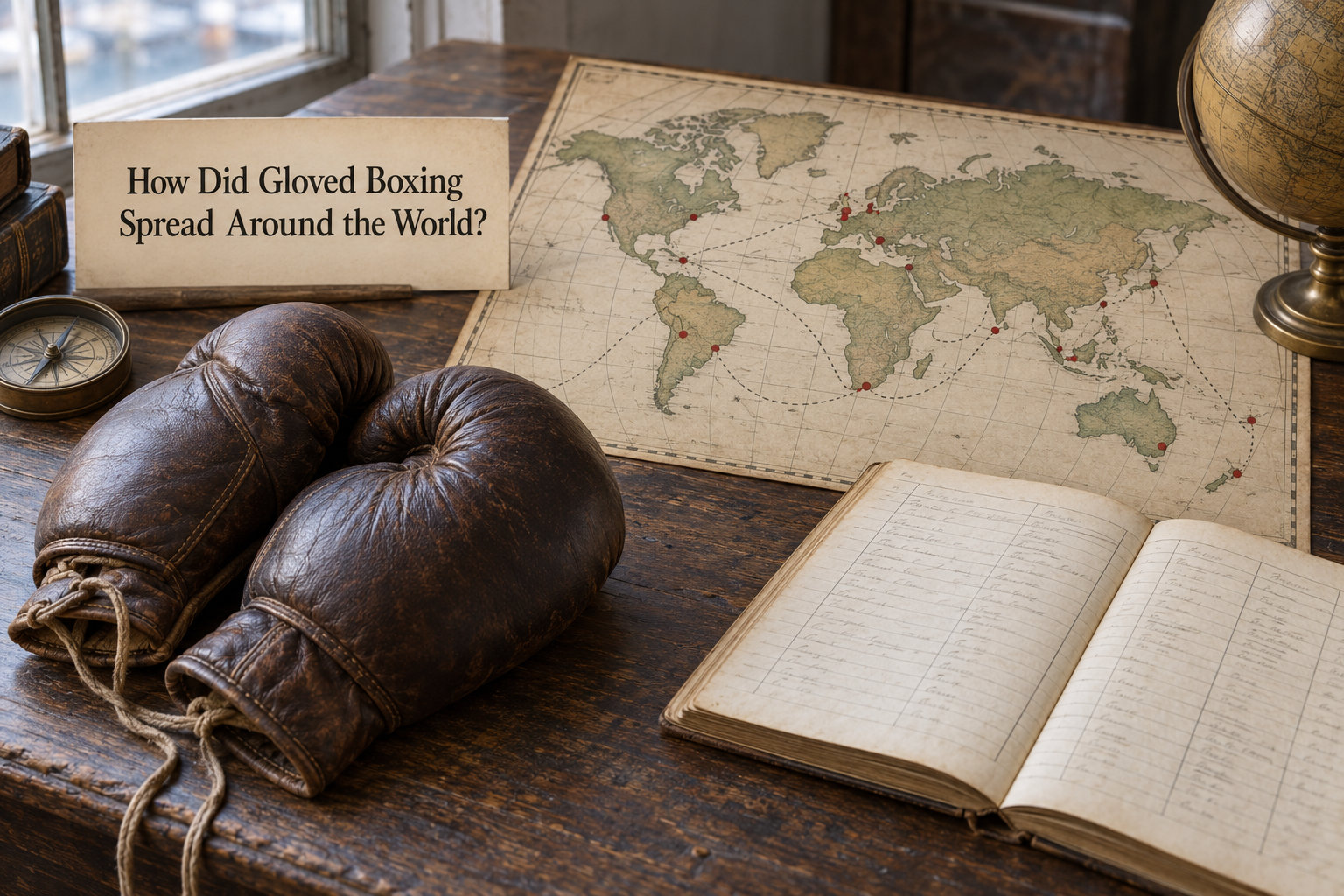 How Did Gloved Boxing Spread Around the World?