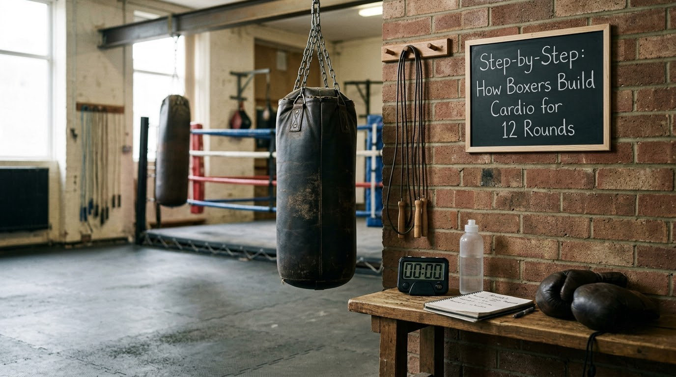 Step-by-Step: How Boxers Build Cardio for 12 Rounds