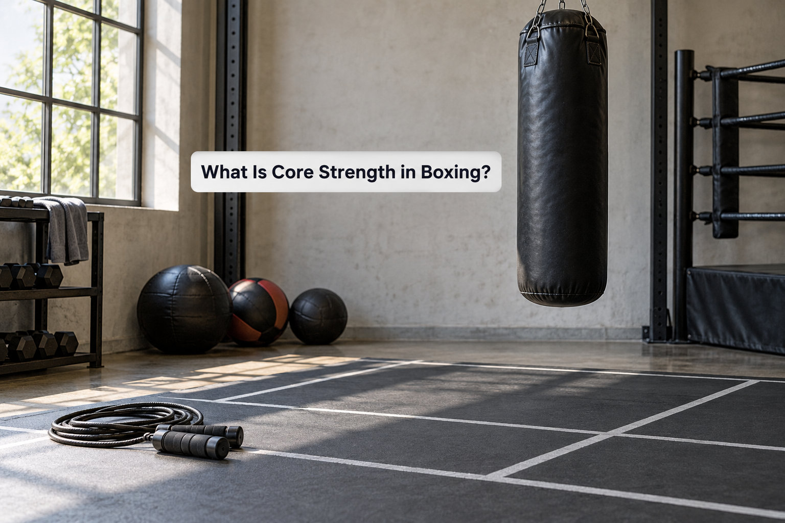 What Is Core Strength in Boxing?