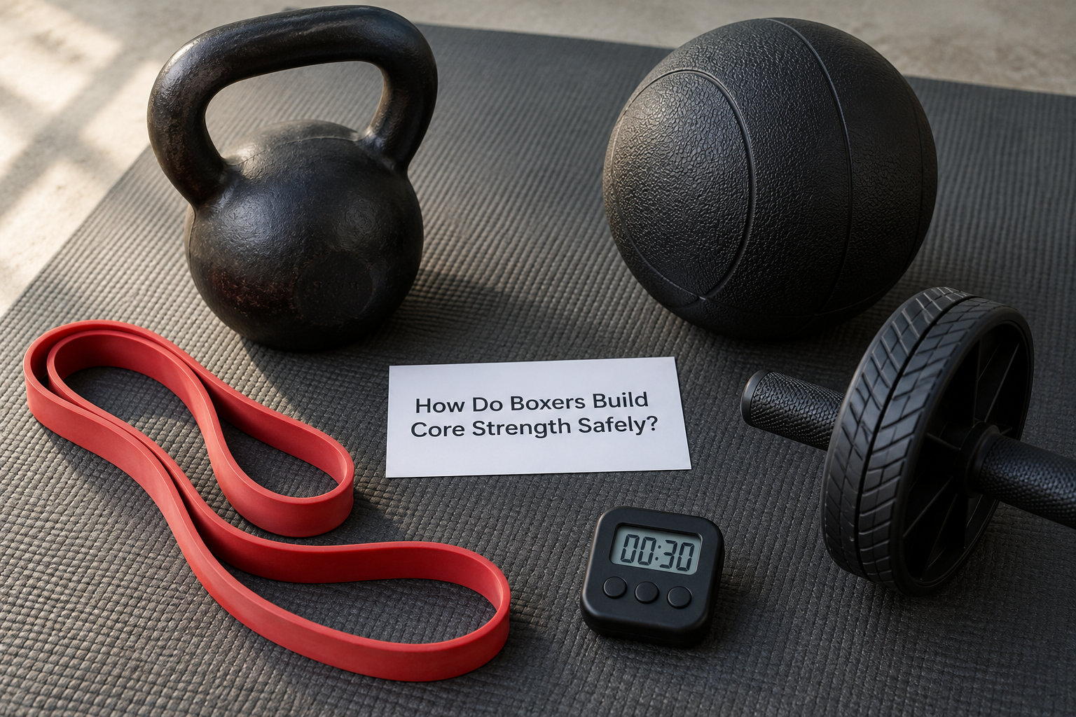 How Do Boxers Build Core Strength Safely?