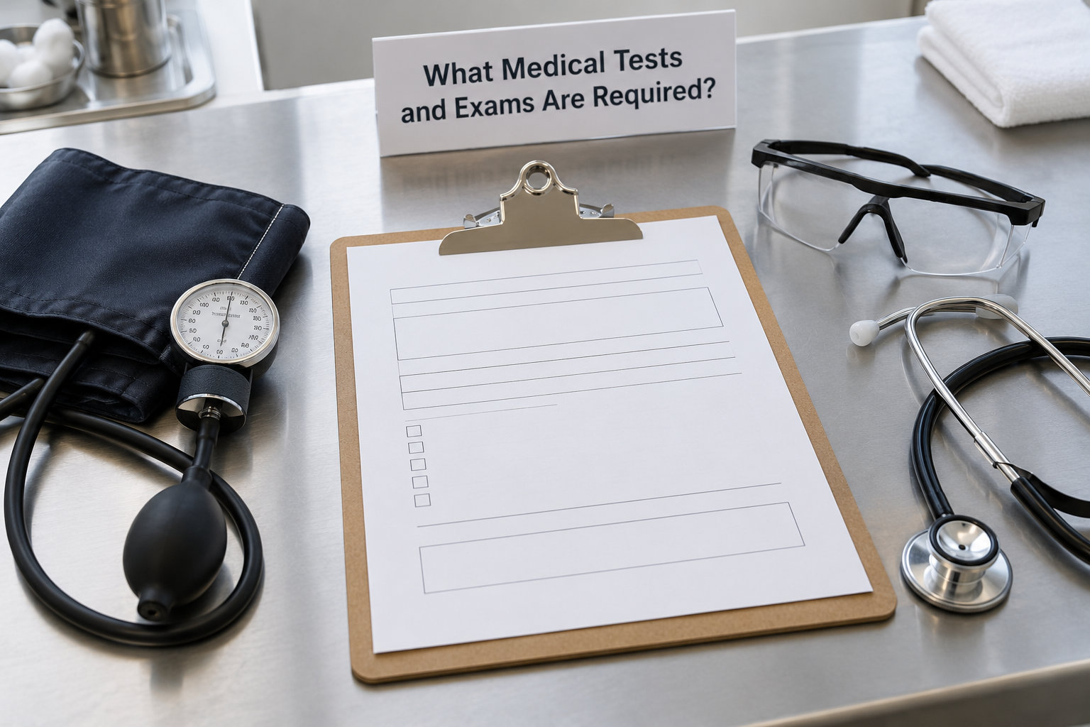 What Medical Tests and Exams Are Required?