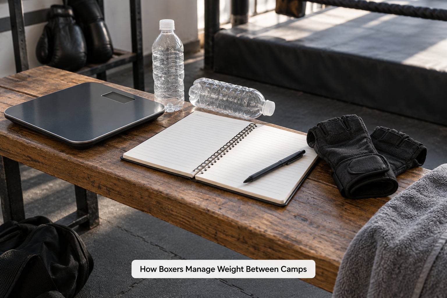 How Boxers Manage Weight Between Camps