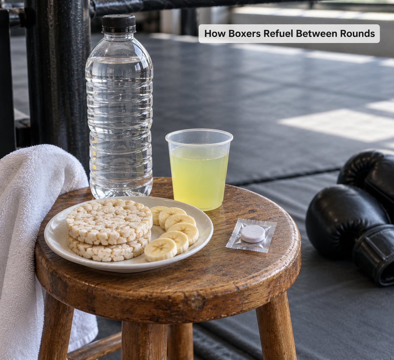 How Boxers Refuel Between Rounds