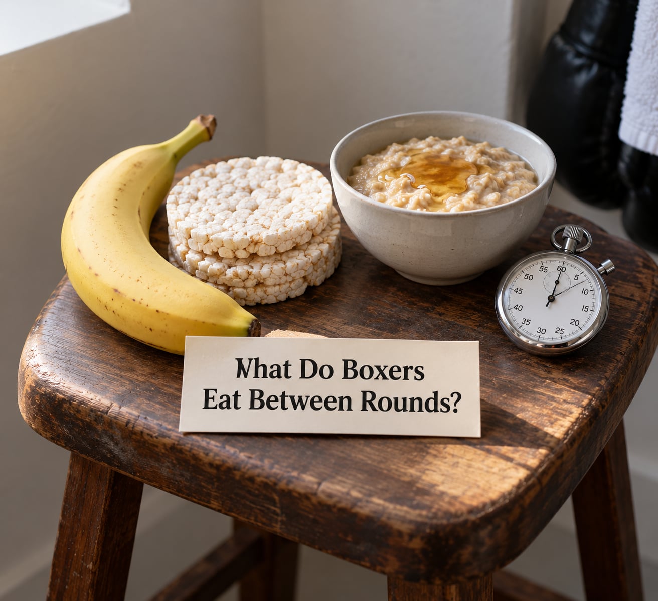 What Do Boxers Eat Between Rounds?