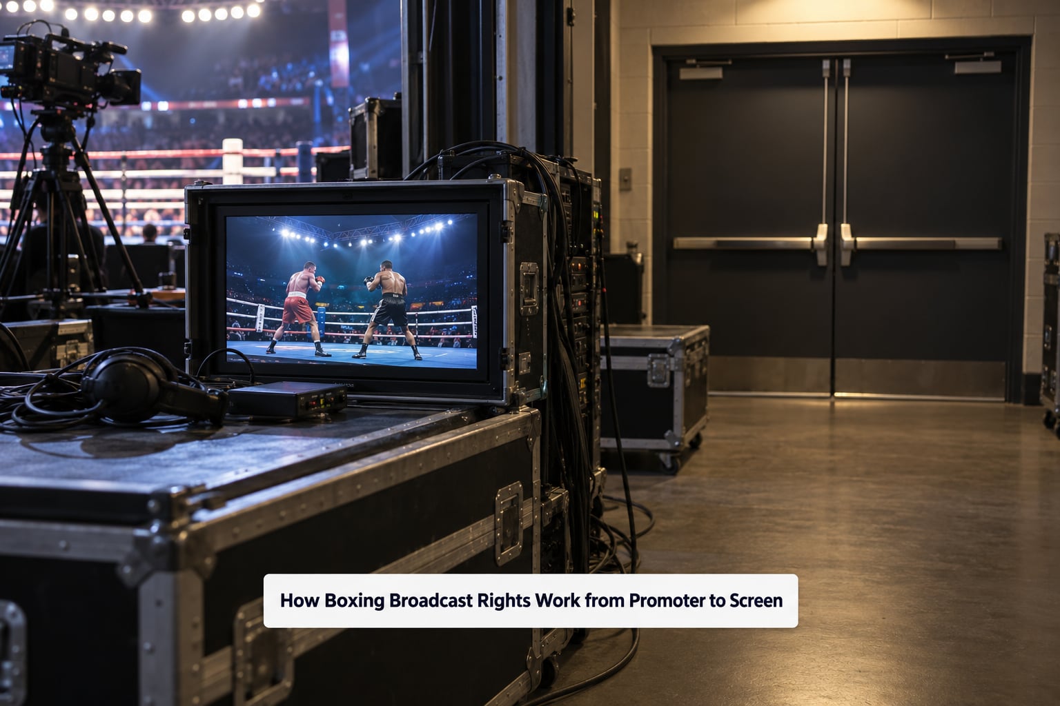 How Boxing Broadcast Rights Work from Promoter to Screen