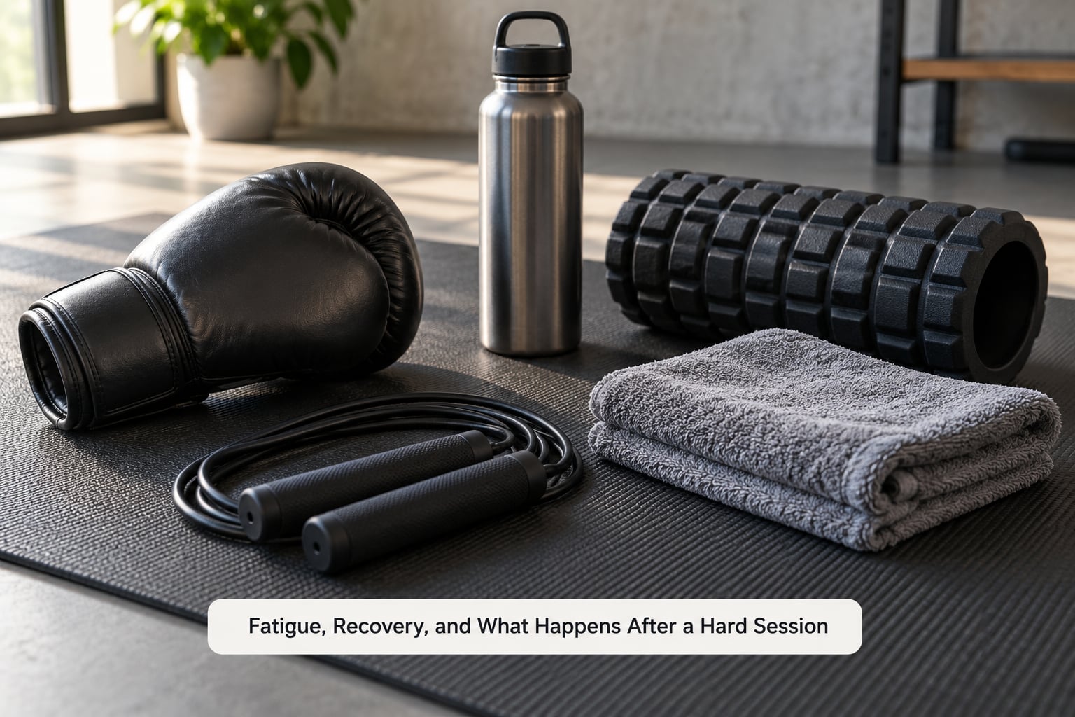 Fatigue, Recovery, and What Happens After a Hard Session