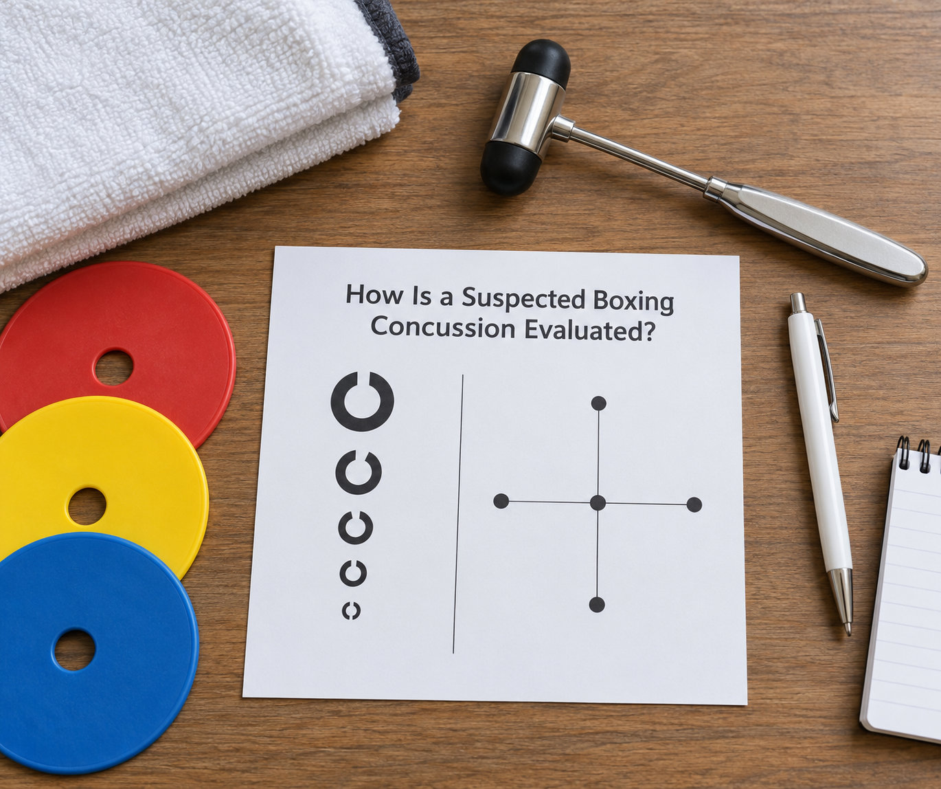 How Is a Suspected Boxing Concussion Evaluated?