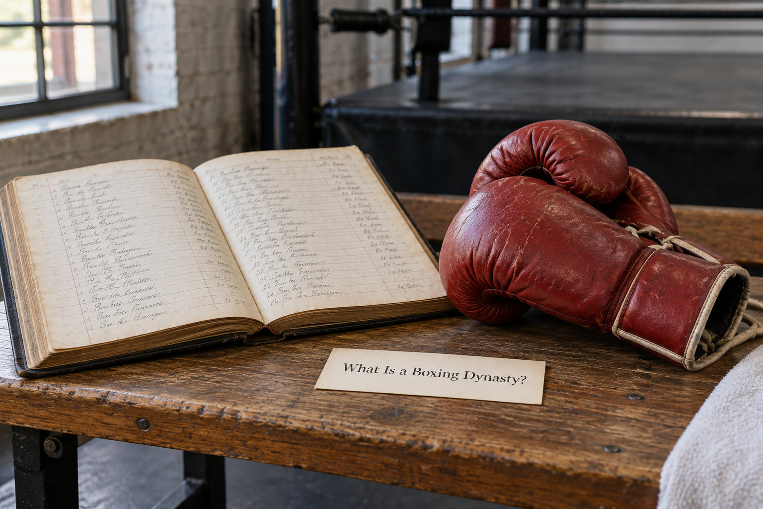 What Is a Boxing Dynasty?
