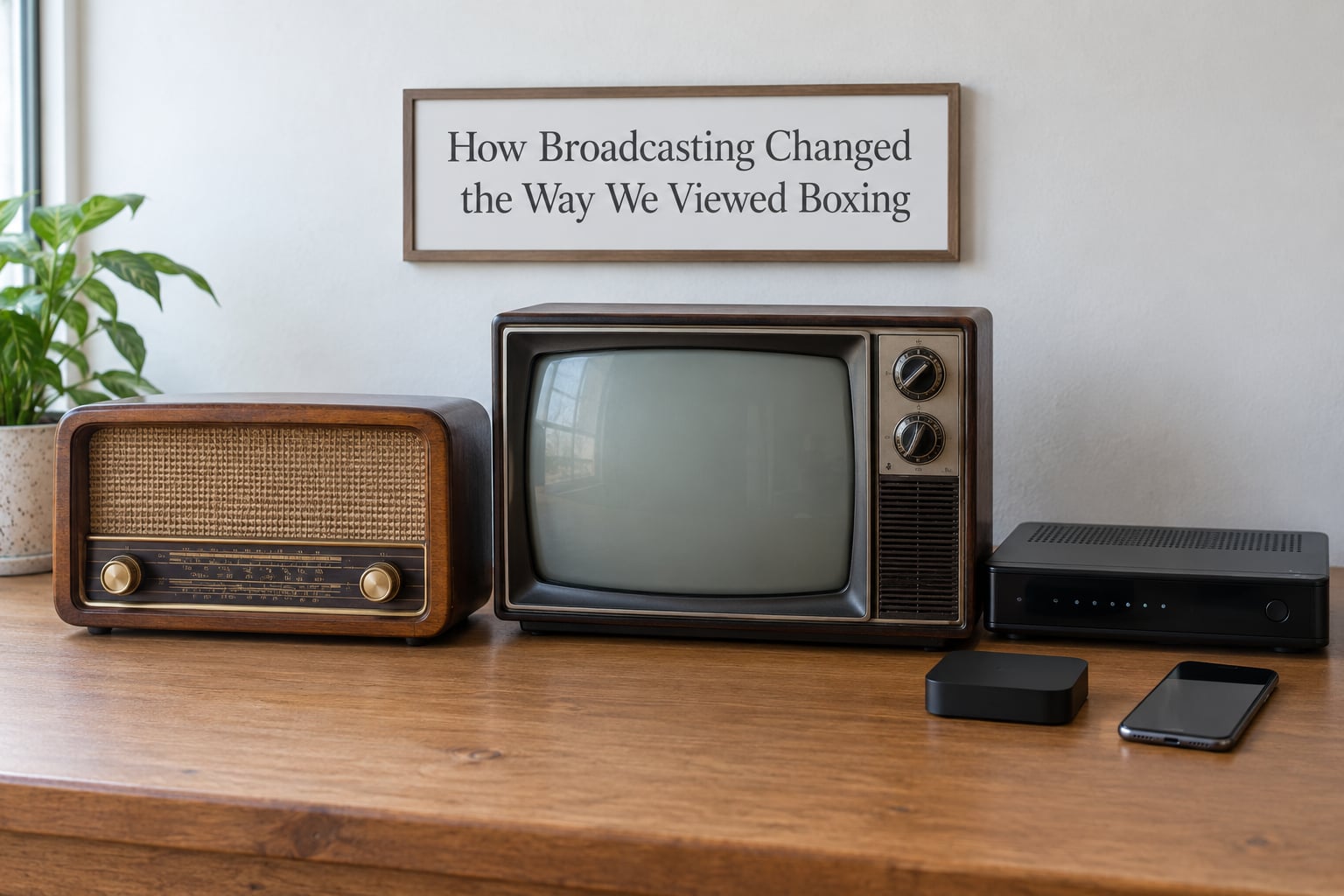 How Broadcasting Changed the Way We Viewed Boxing
