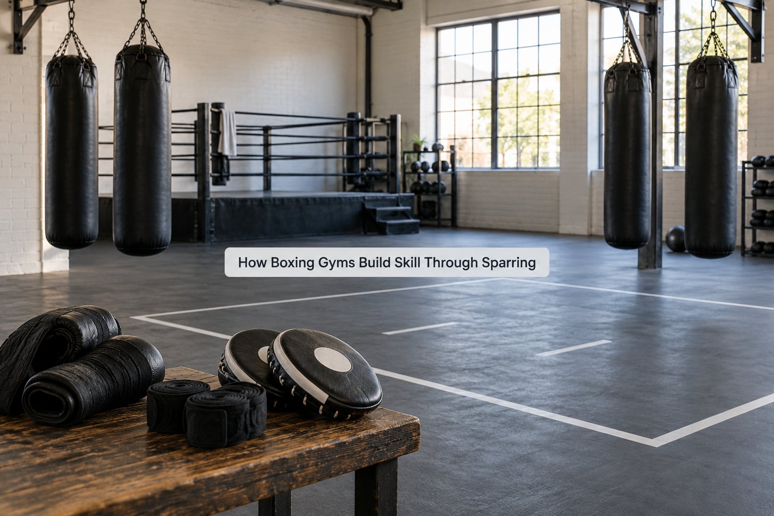 How Boxing Gyms Build Skill Through Sparring