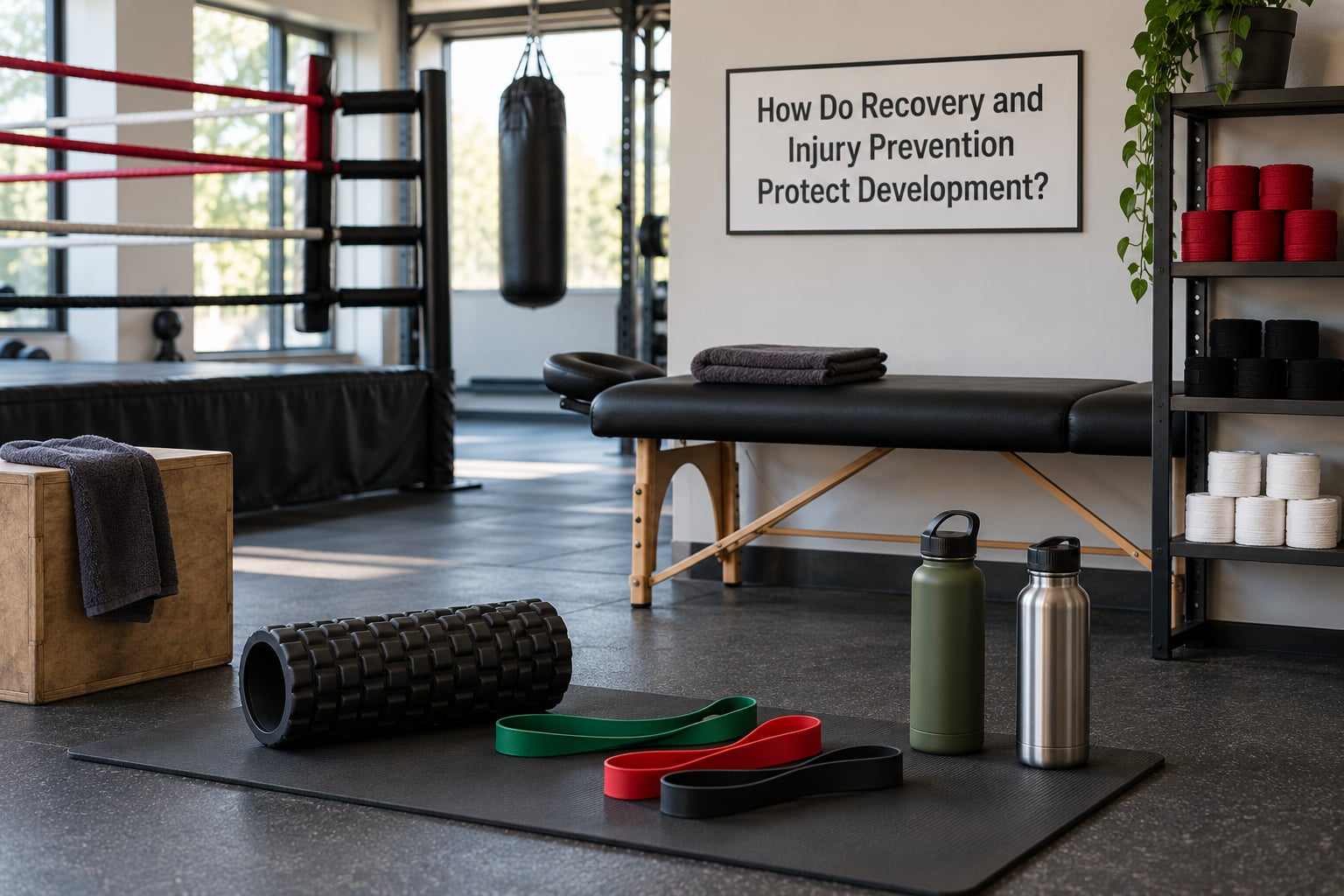How Do Recovery and Injury Prevention Protect Development?