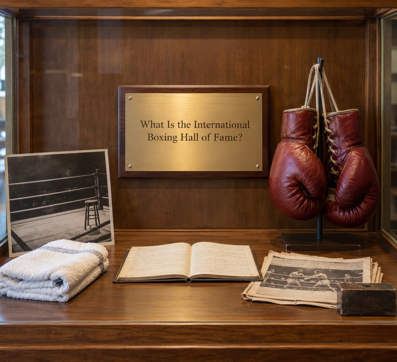 What Is the International Boxing Hall of Fame?