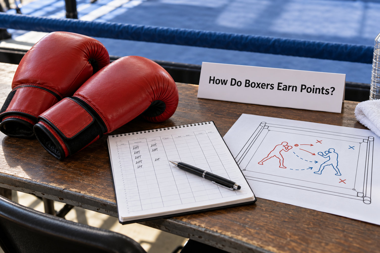 How Do Boxers Earn Points?