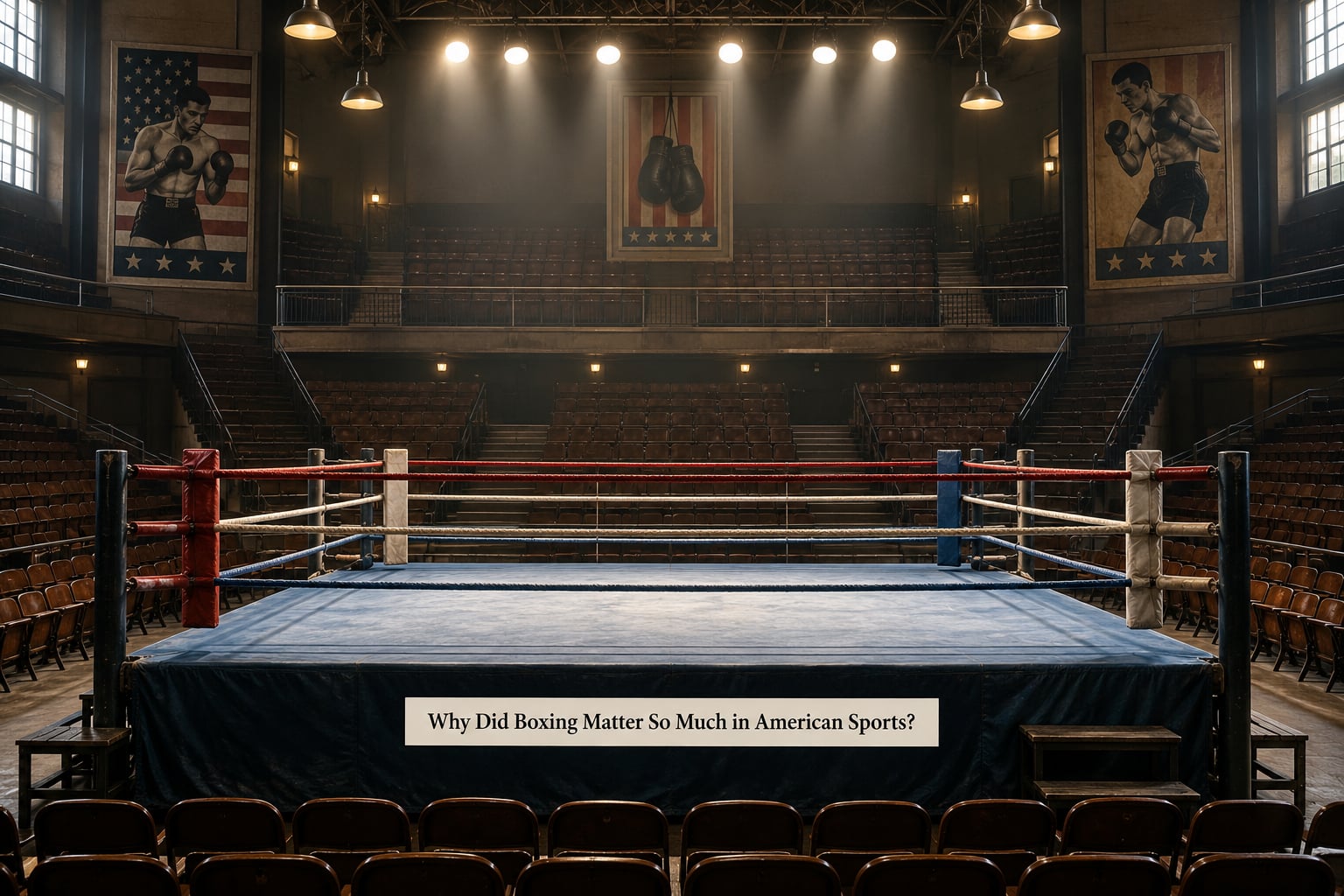 Why Did Boxing Matter So Much in American Sports?