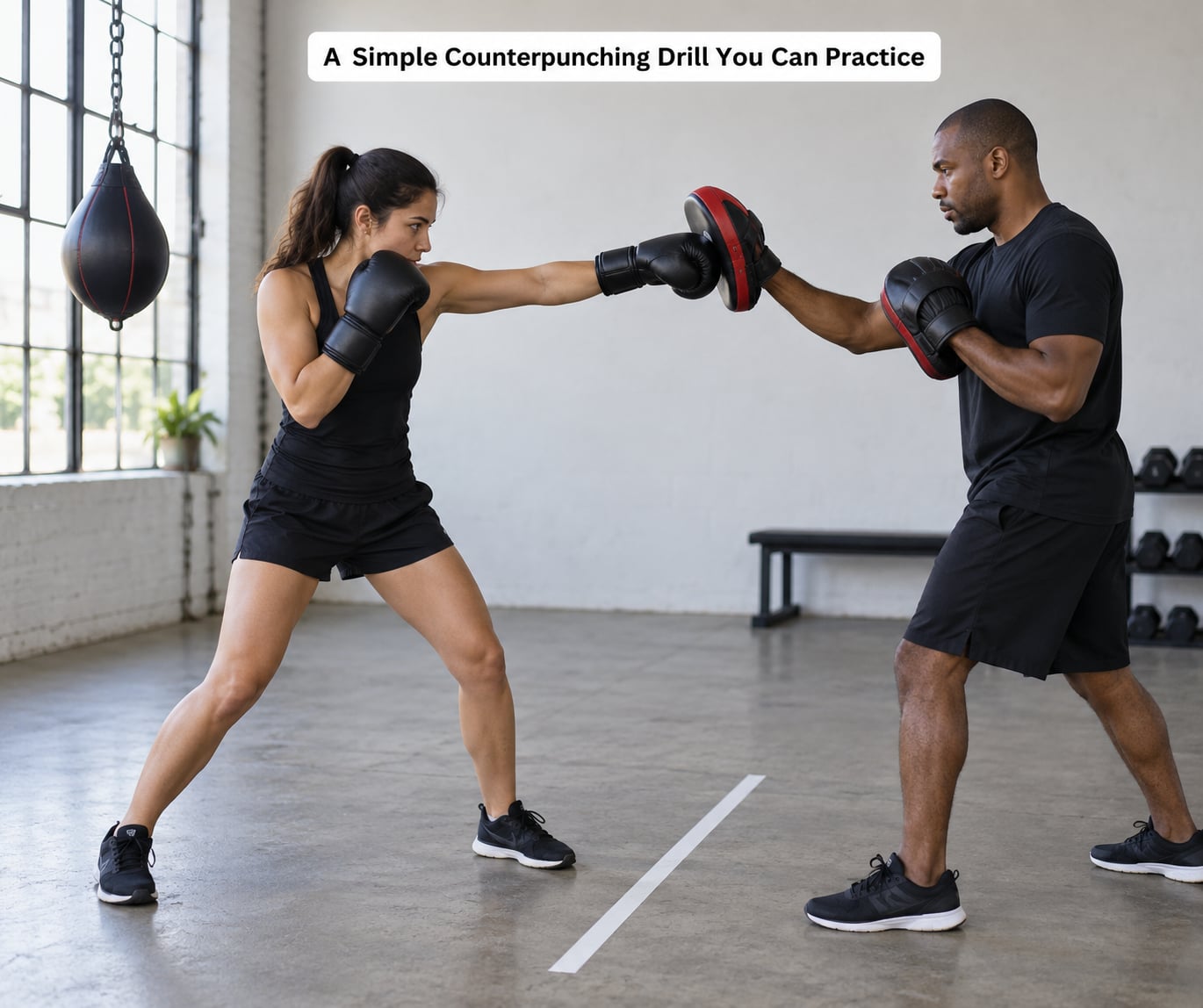 A Simple Counterpunching Drill You Can Practice