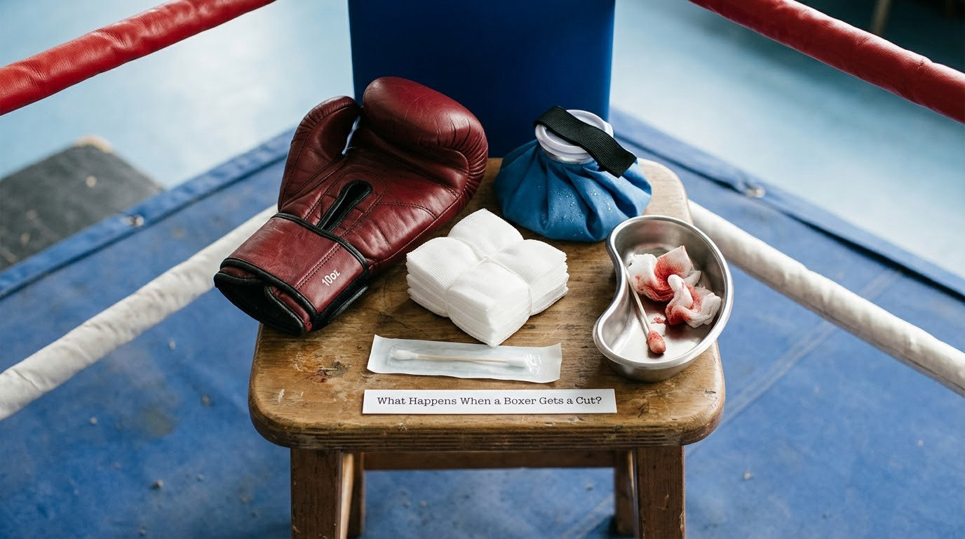 What Happens When a Boxer Gets a Cut?