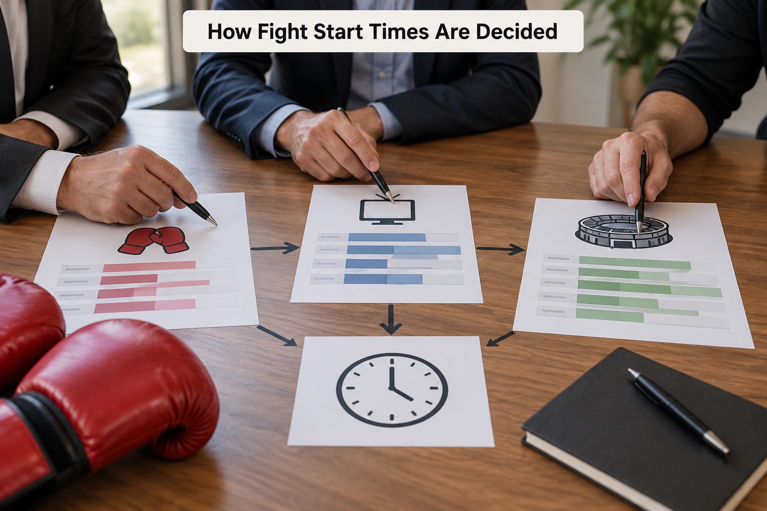 How Fight Start Times Are Decided