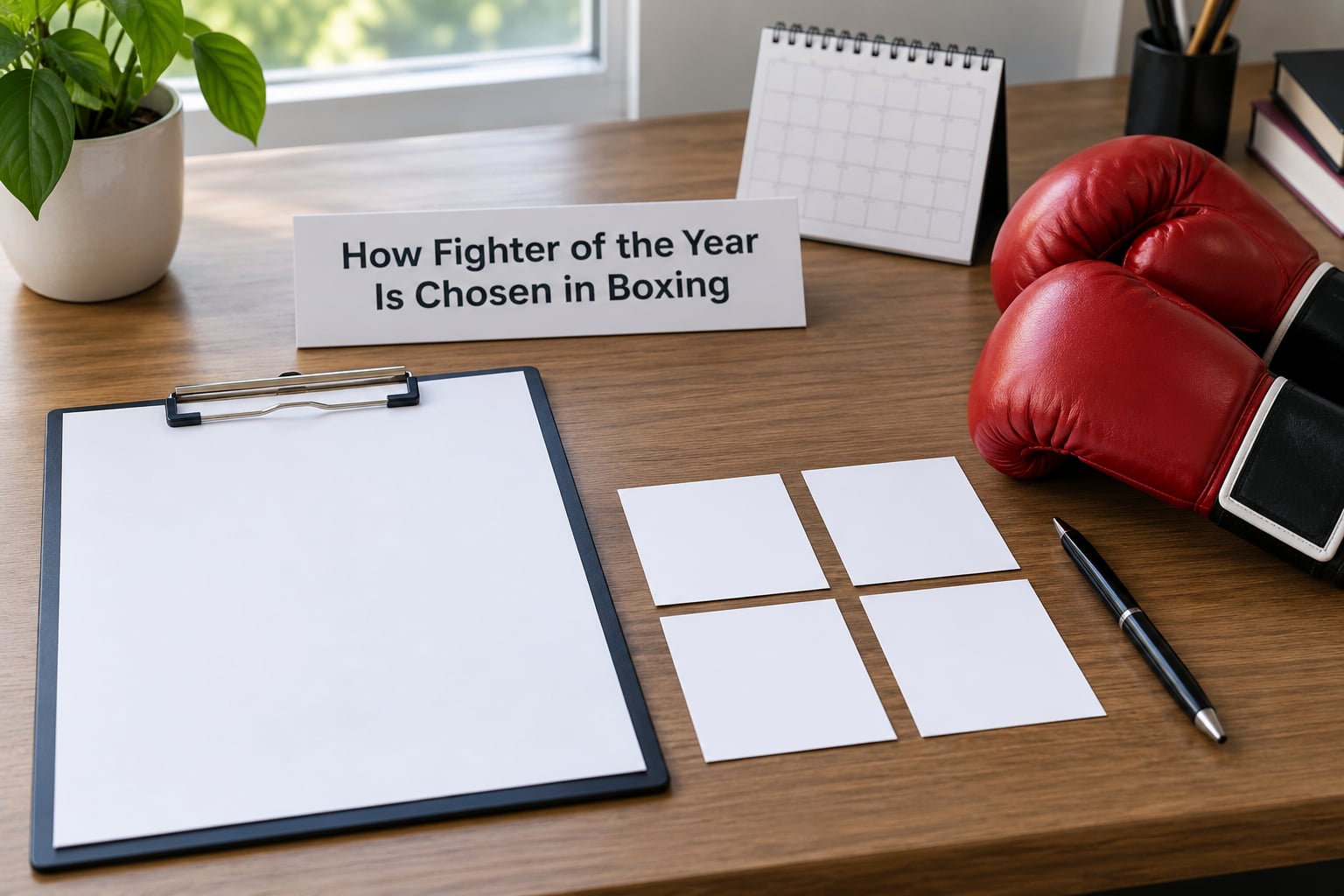 How Fighter of the Year Is Chosen in Boxing