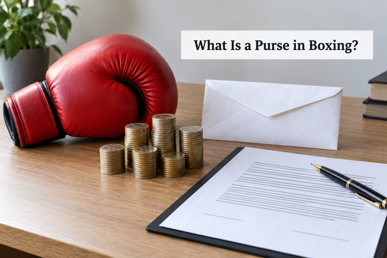 What Is a Purse in Boxing?