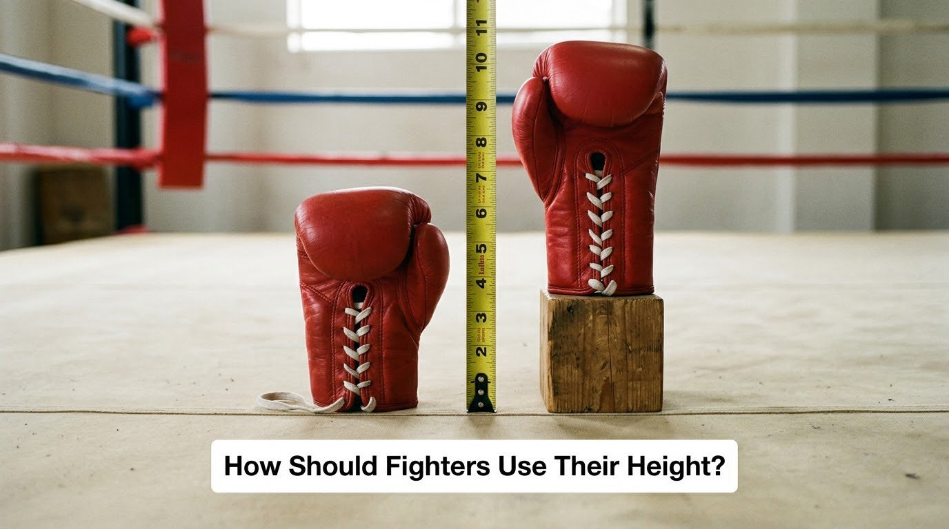 How Should Fighters Use Their Height?