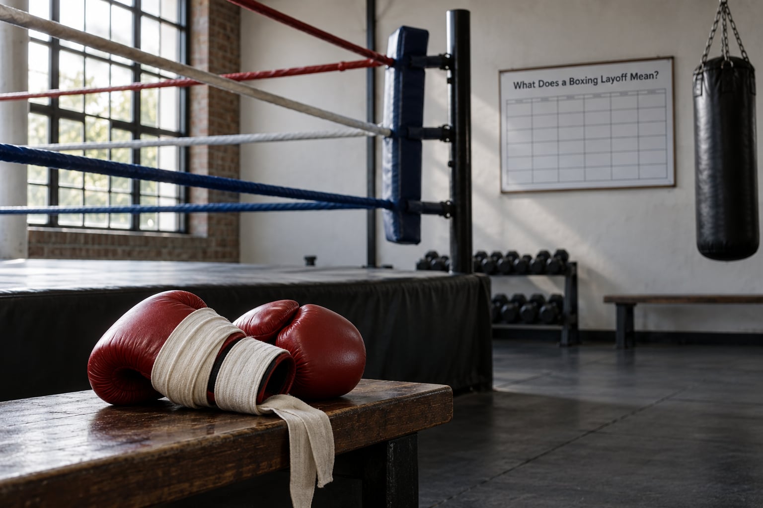 What Does a Boxing Layoff Mean?