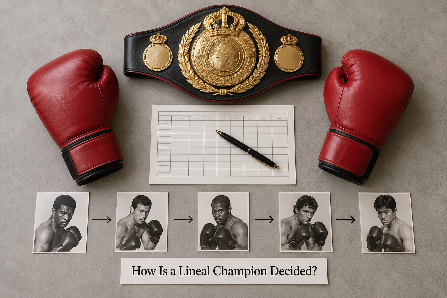 How Is a Lineal Champion Decided?