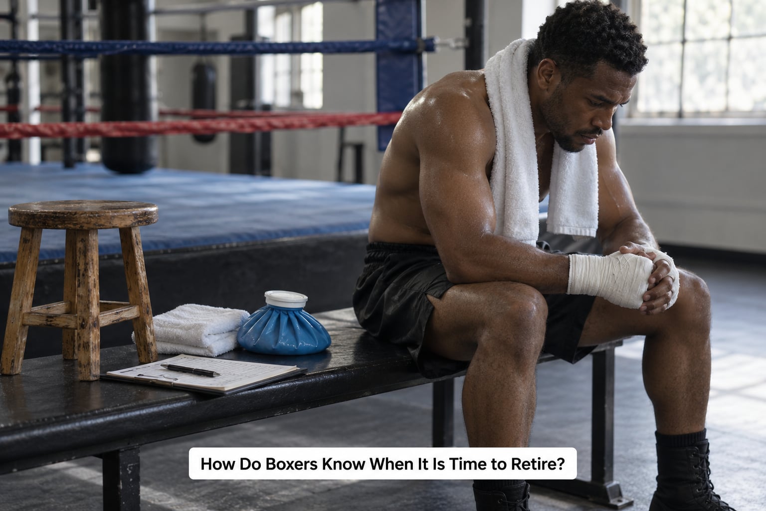 How Do Boxers Know When It Is Time to Retire?