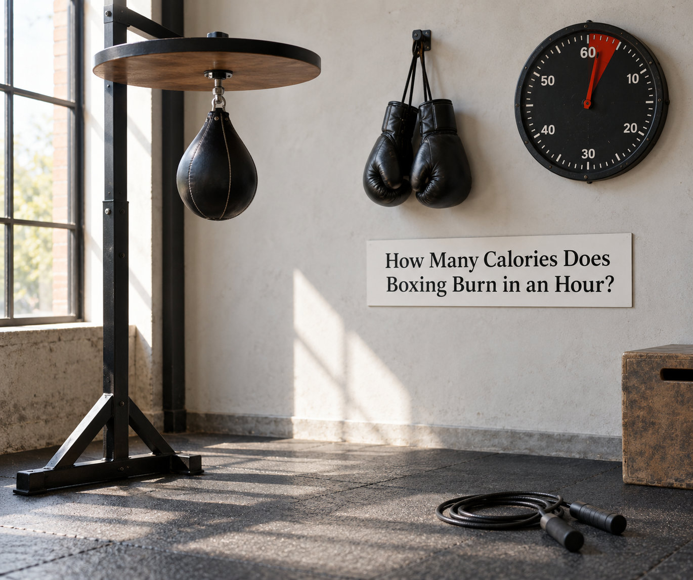 How Many Calories Does Boxing Burn in an Hour?