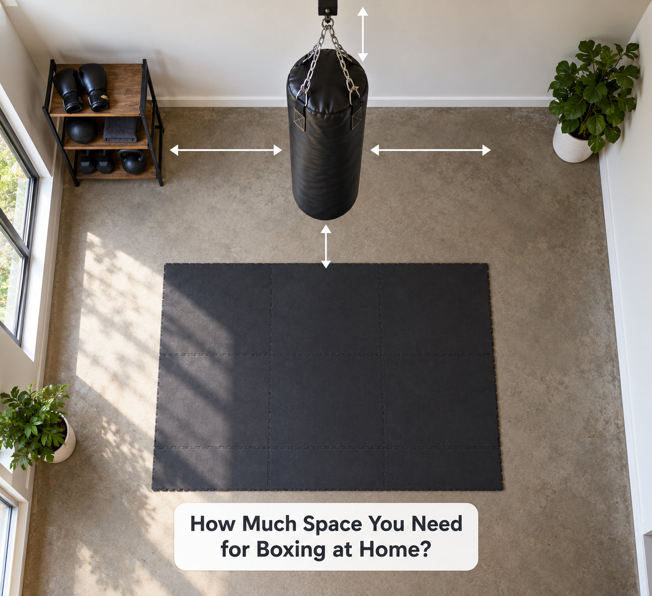 How Much Space You Need for Boxing at Home?