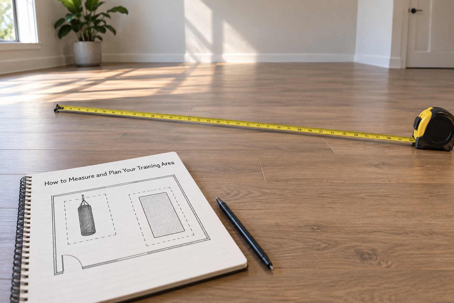 How to Measure and Plan Your Training Area